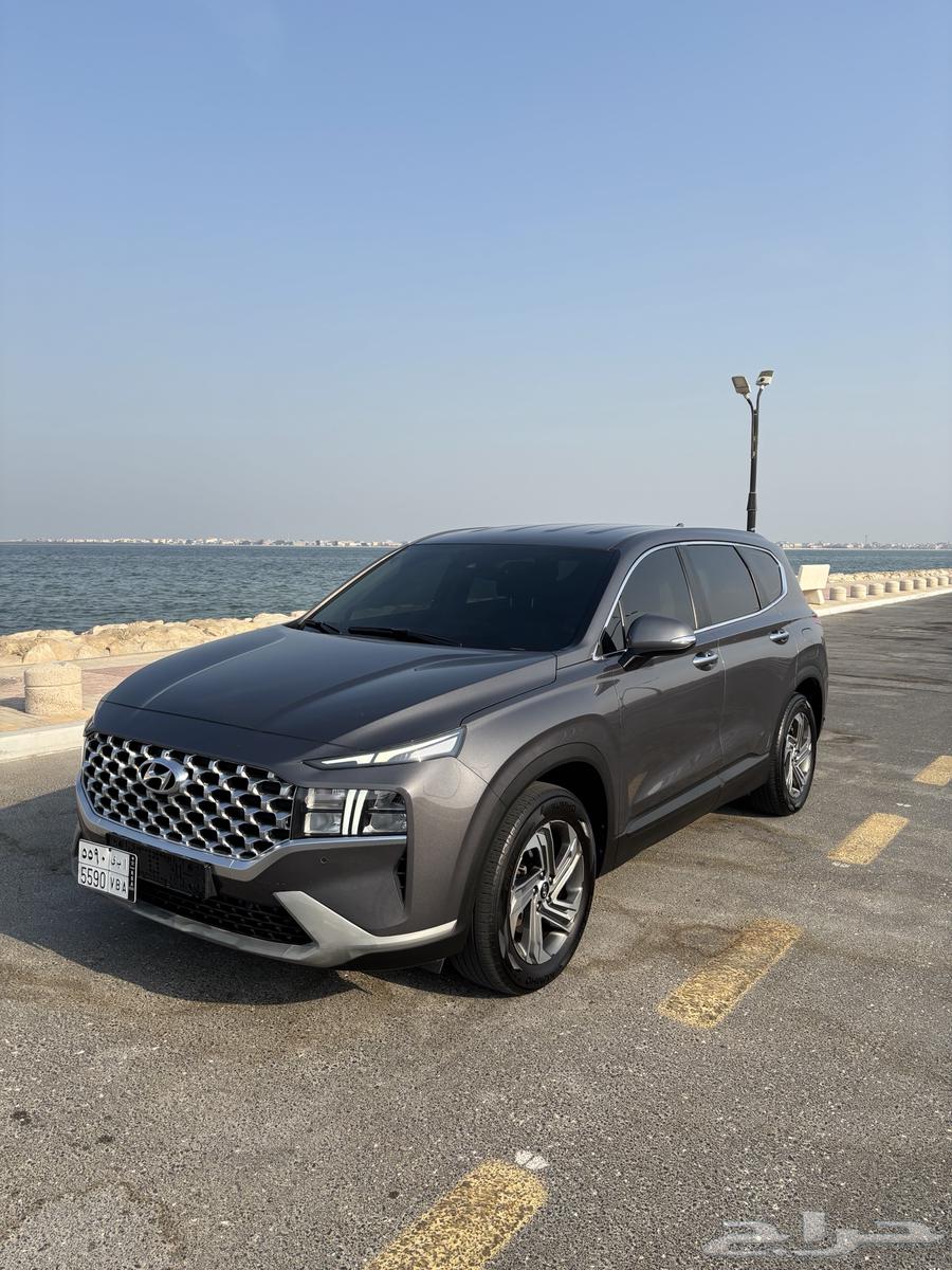 للبيع هونداي سنتافي 2021 بحاله ممتازه جدا64593252028035111
