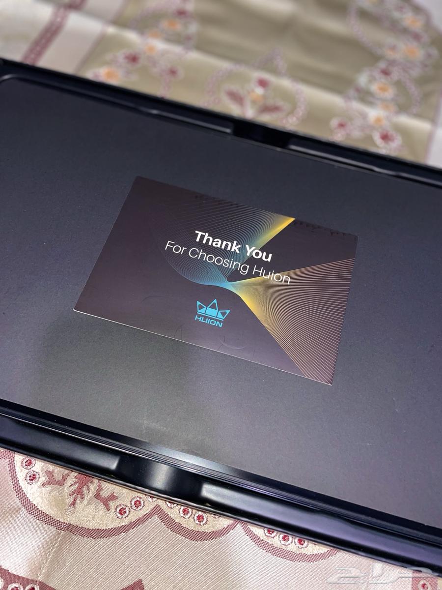 تابلت رسم هيون 13 برو مستخدم Huion Kamvas pro 1364438767008387111