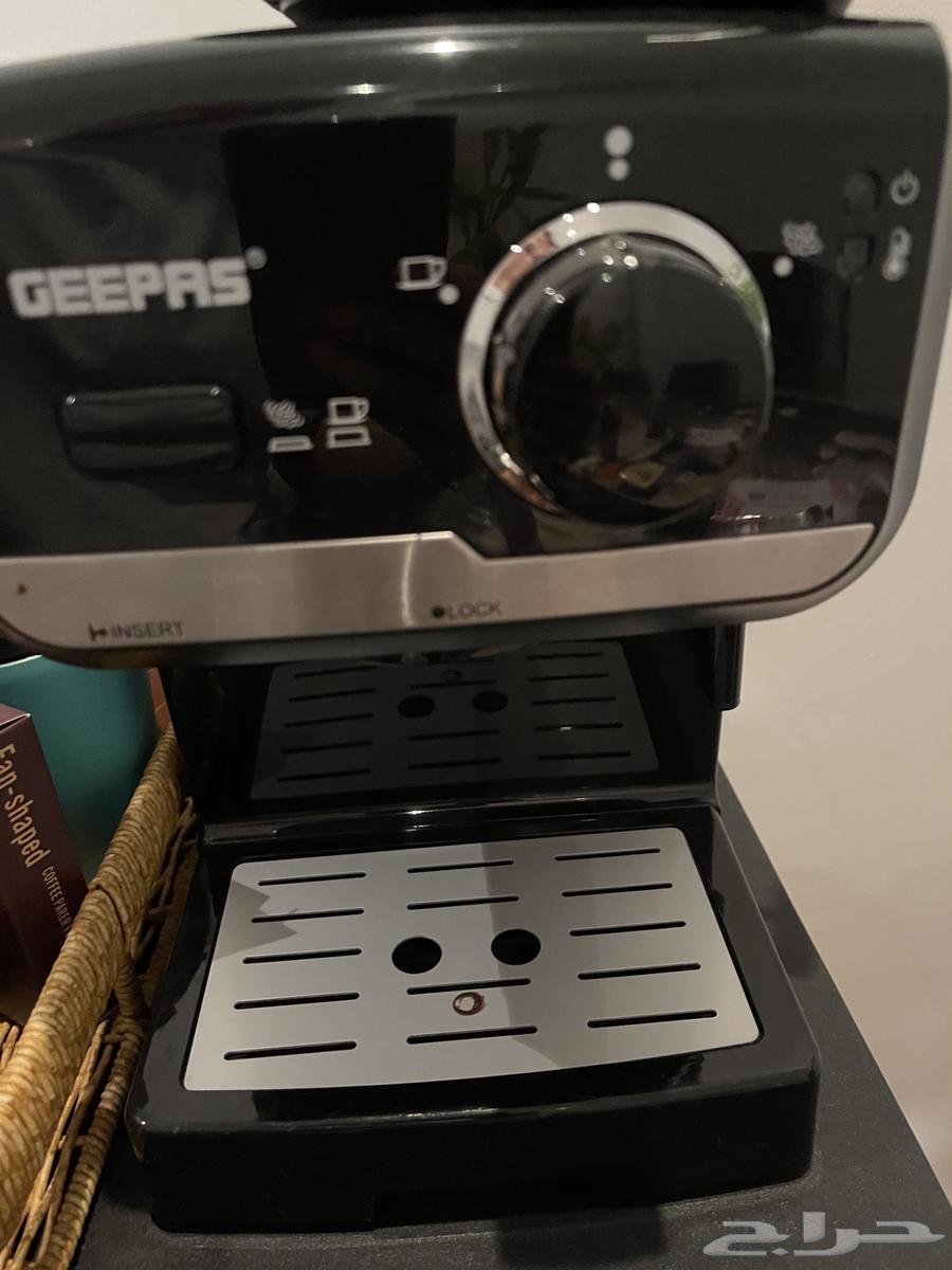 ماكينه قهوه جيباس جديده64437800302850110