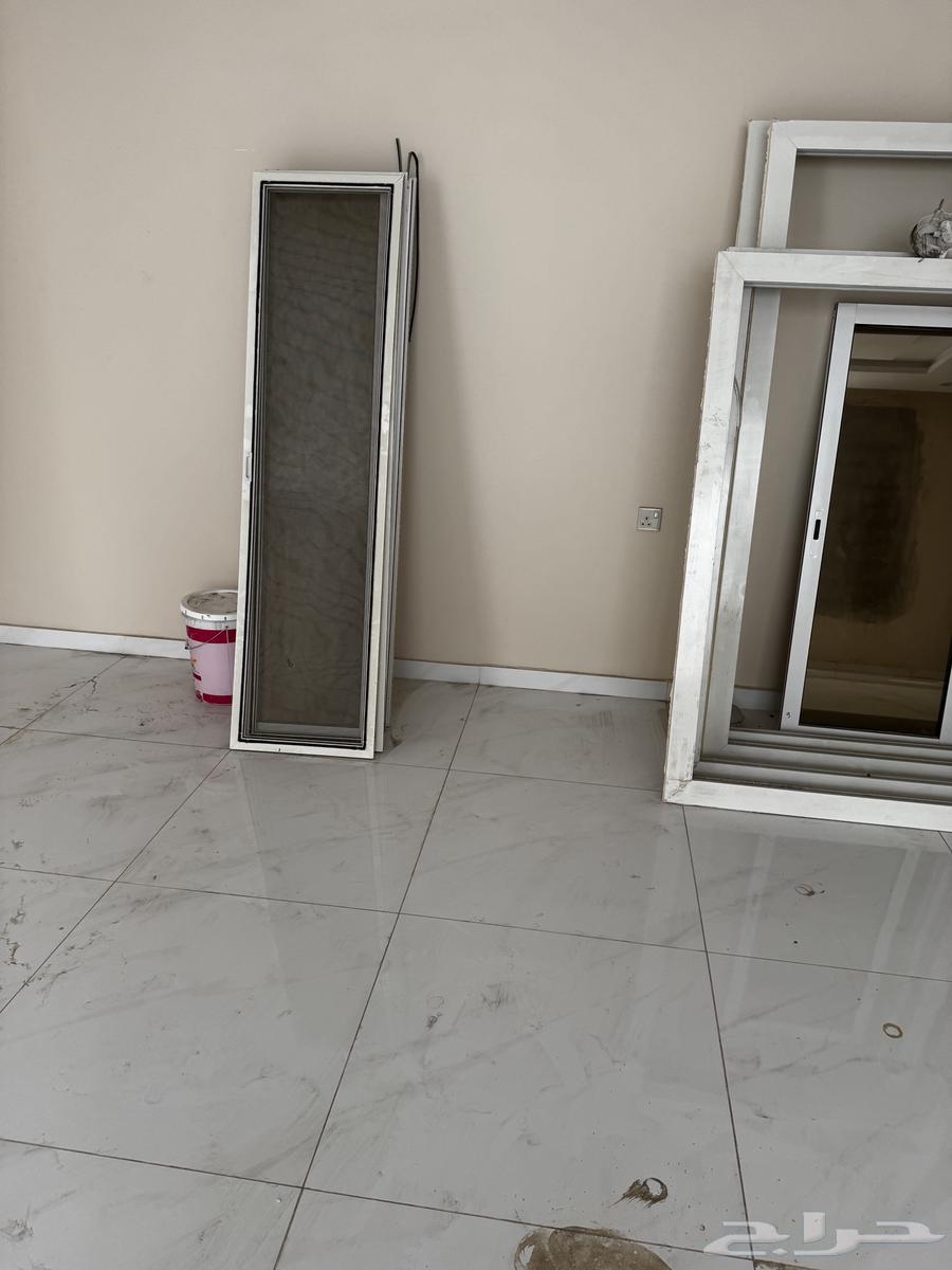 شبابيك الامنيوم جديده لم تستخدم64435782069633110