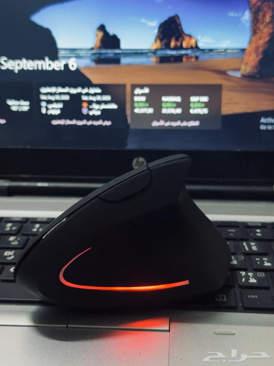 Professional mouse, never used, comes with two pieces for 50 SAR64437045682178110