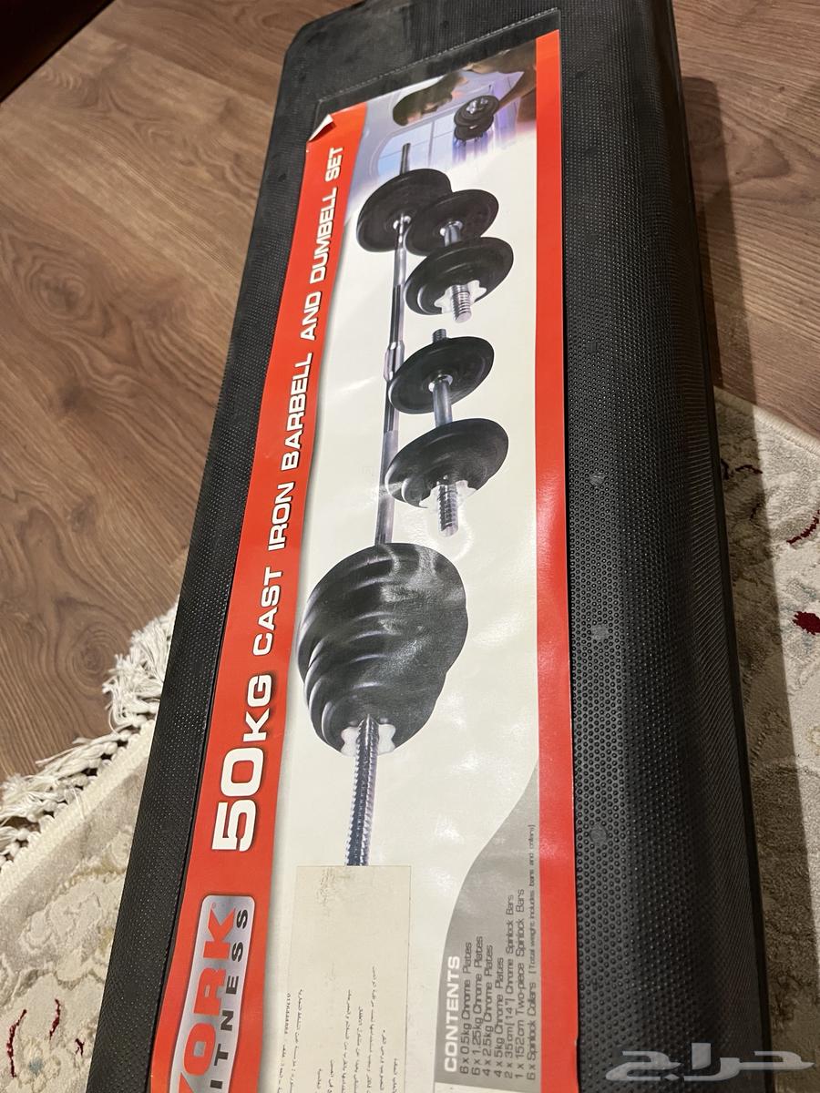 مجموعة أدوات رياضية ( شنطة أوزان 50 كج - دراجة - بينش )64439051082369113