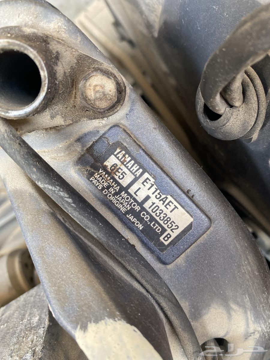 مكائن بحرية مكينة قارب ياماها 115 تو ستروك 2015 اخت الجديدة64436373510273113