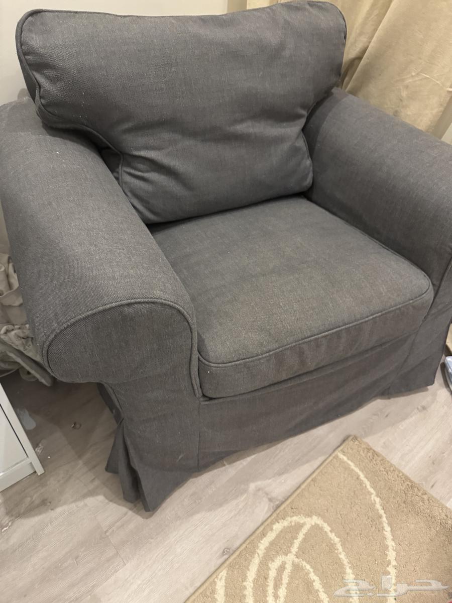 كنبة ايكيا مفردة64433633178627112