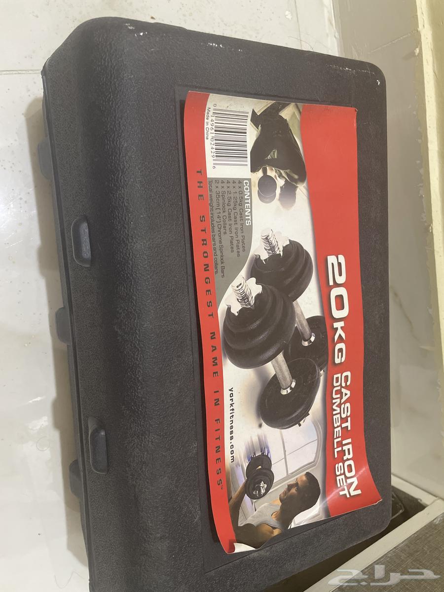 عدت حديد للتمرين المنزلي 20 كيلو64435809246465110