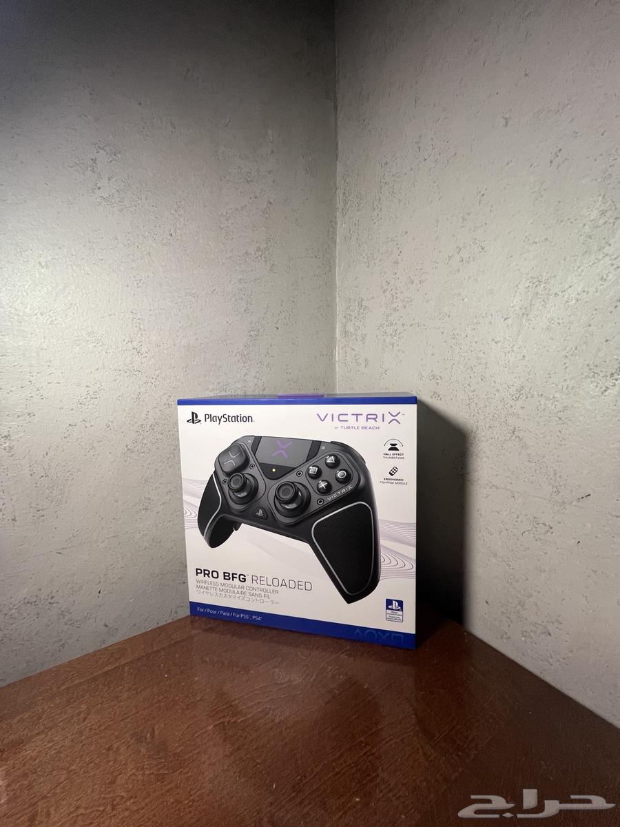 للبيع يد تحكم Victrix Pro BFG Reloaded أصلية جديدة64433740079490110