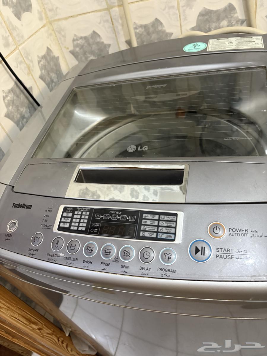 LG automatic washing machine, can handle 13.5 kg64438378177283111
