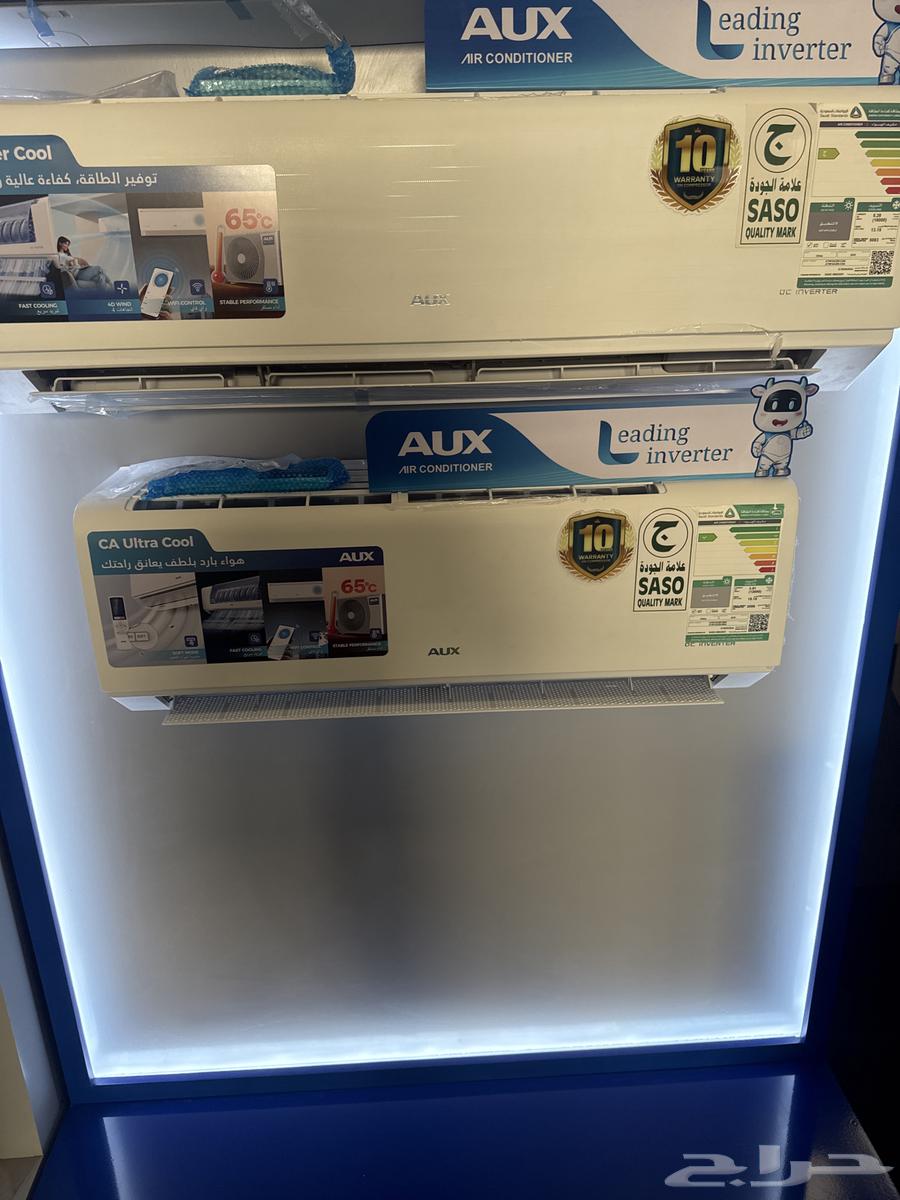 مكيفات جديدة عرض اليوم الوطني اسبلت وكونسلد وكاسيت64438888131075110