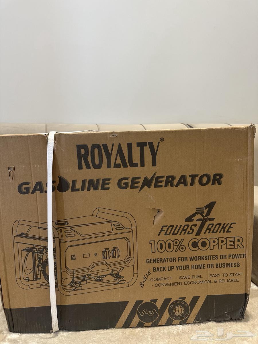 ماطور بنزين 4000 واط64435150333314113