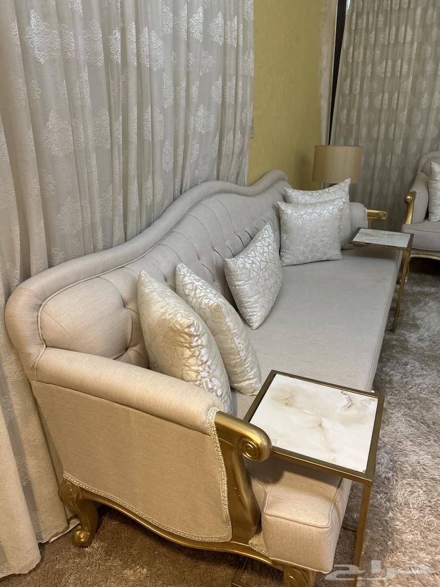 Sofa set for sale with tables64438605252994112