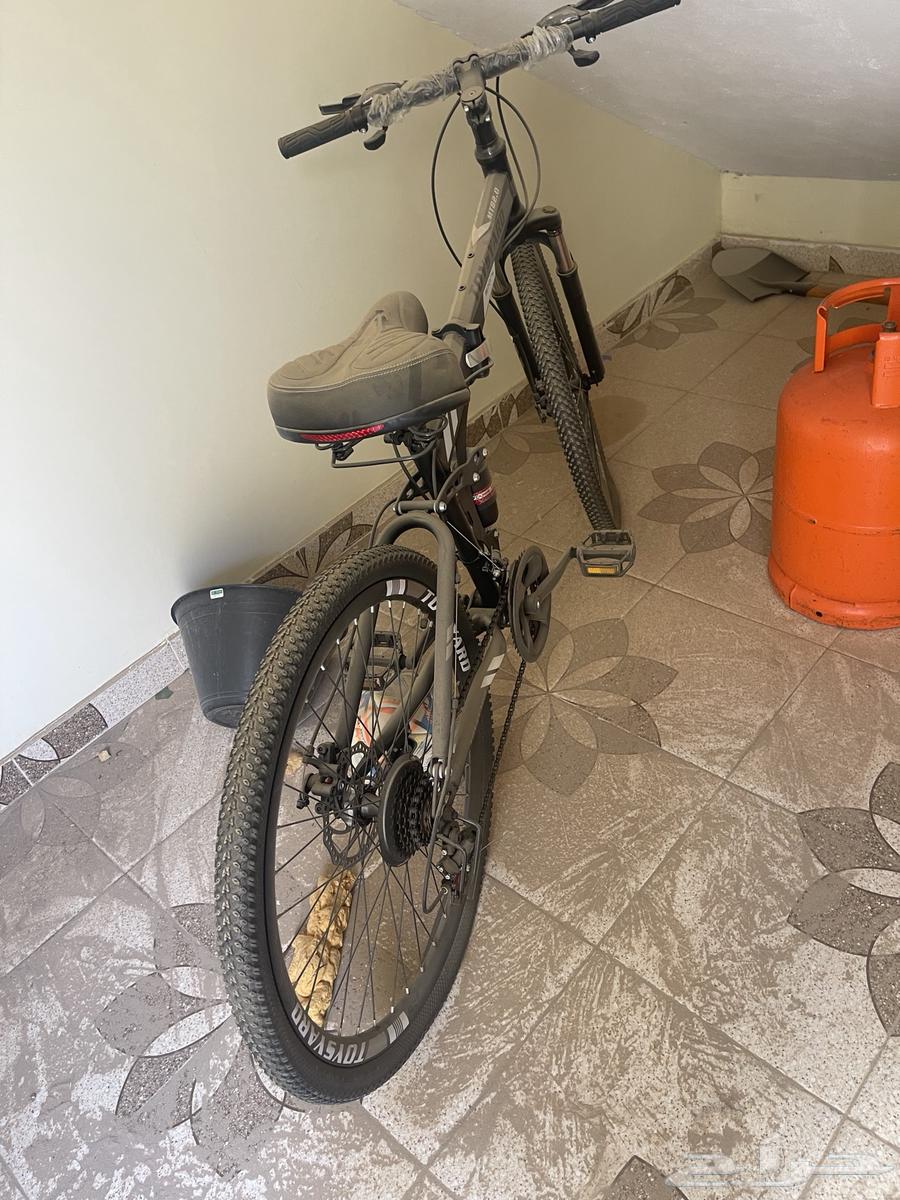 Land Rover sports bicycle used only once for testing64441322660609111