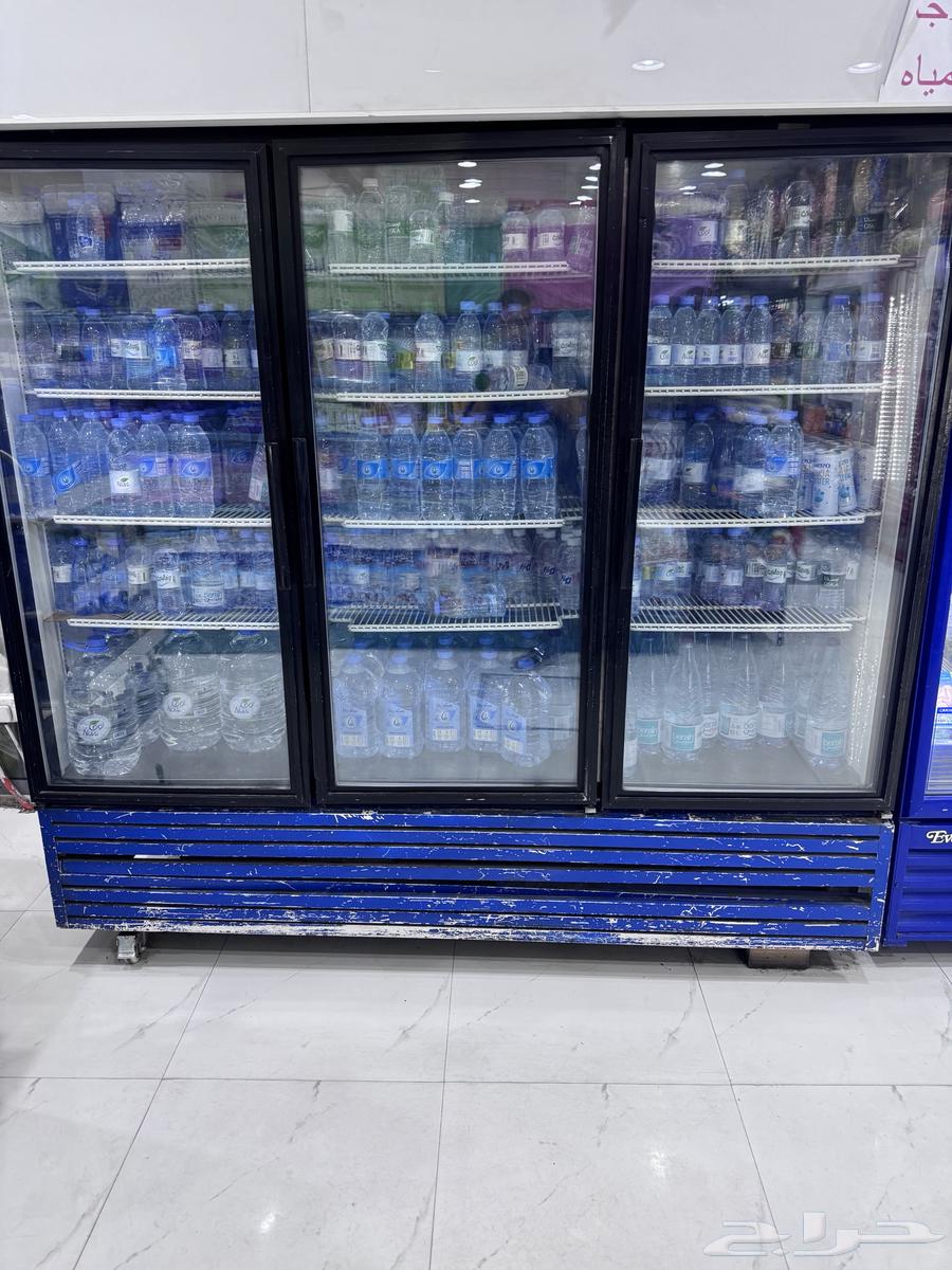 ثلاجة عرض للبيع64437315198211111