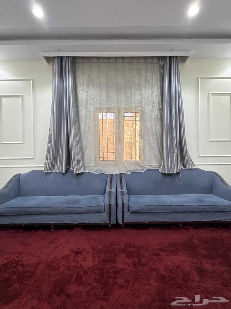 كنب امريكي 8 امتار يكفي 14 شخص64438404835713111