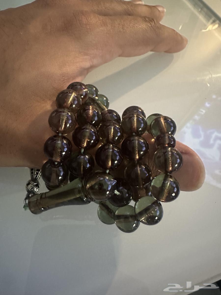 Saffron Perfumed Rosary64434905143426111