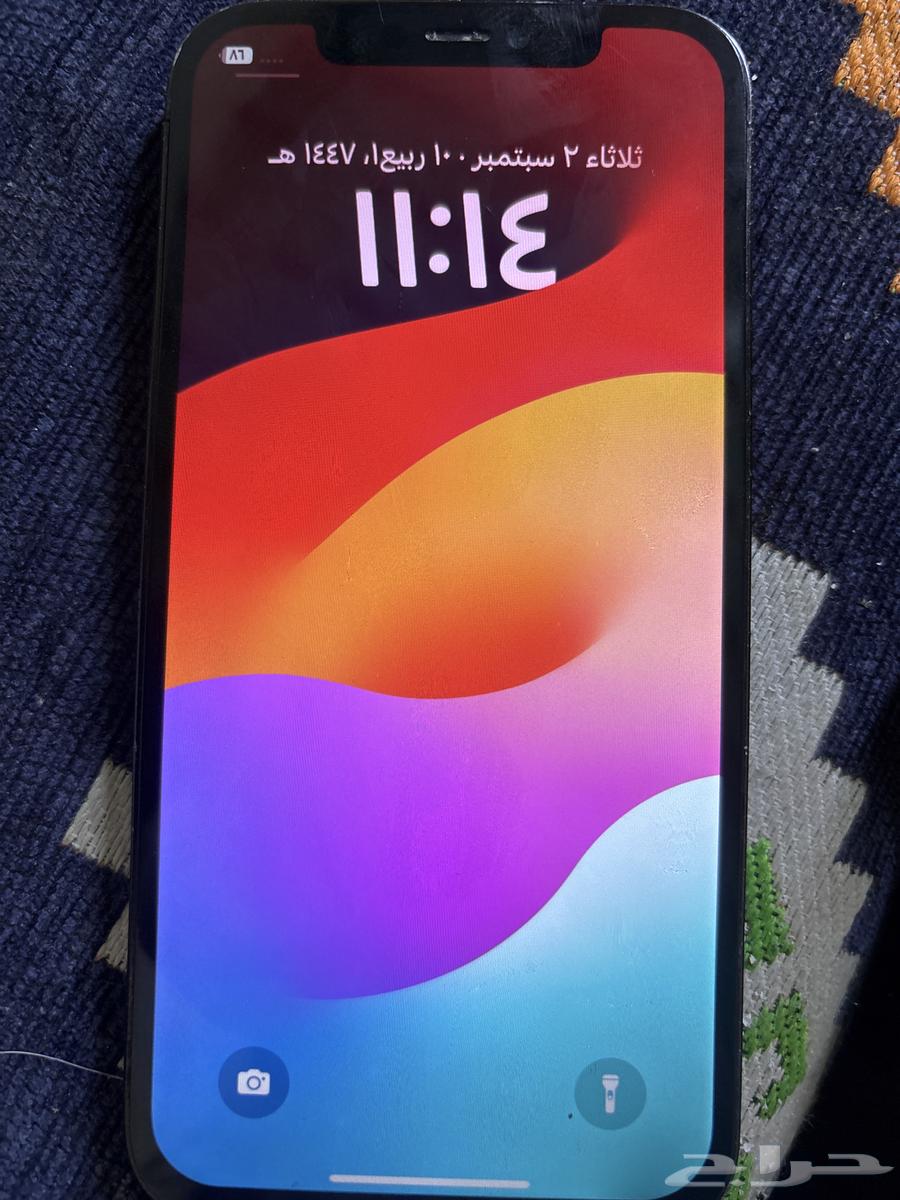 For sale iPhone 12 Pro negotiable64441800922625110