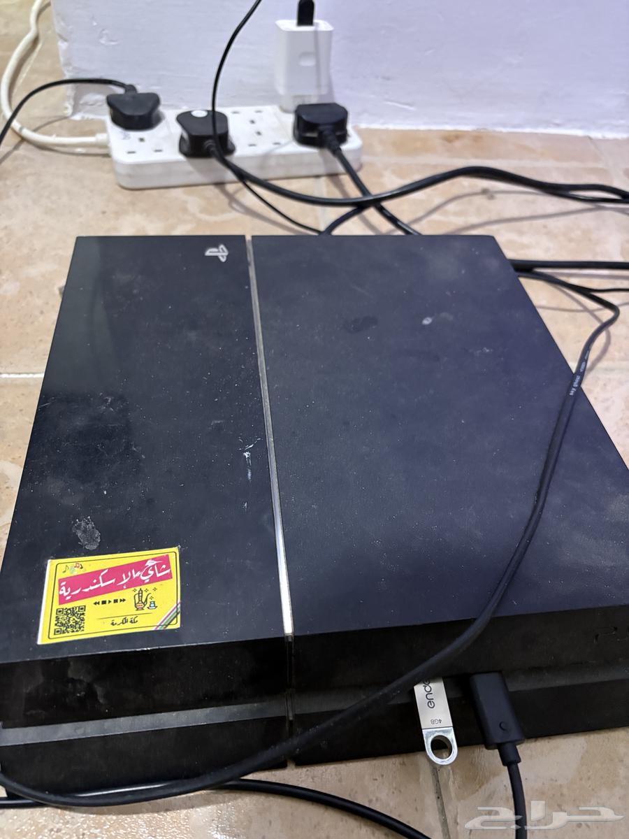 سوني 4 مهكر  شاشه55 بوصه64433593191041111