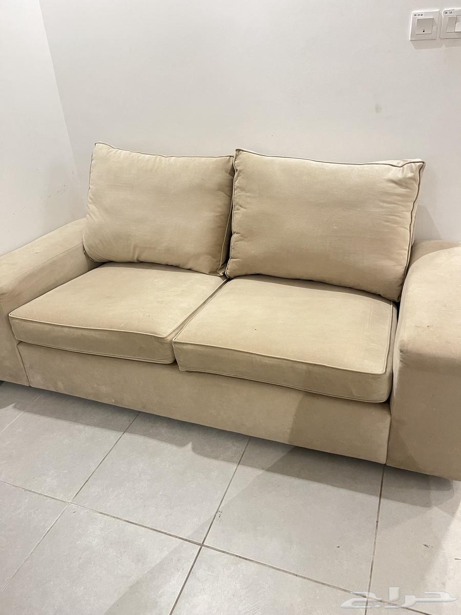 كنب ايكيا كنبتين ثلاثيه وكنبه ثانئيه وستارة ب150064440560285185110
