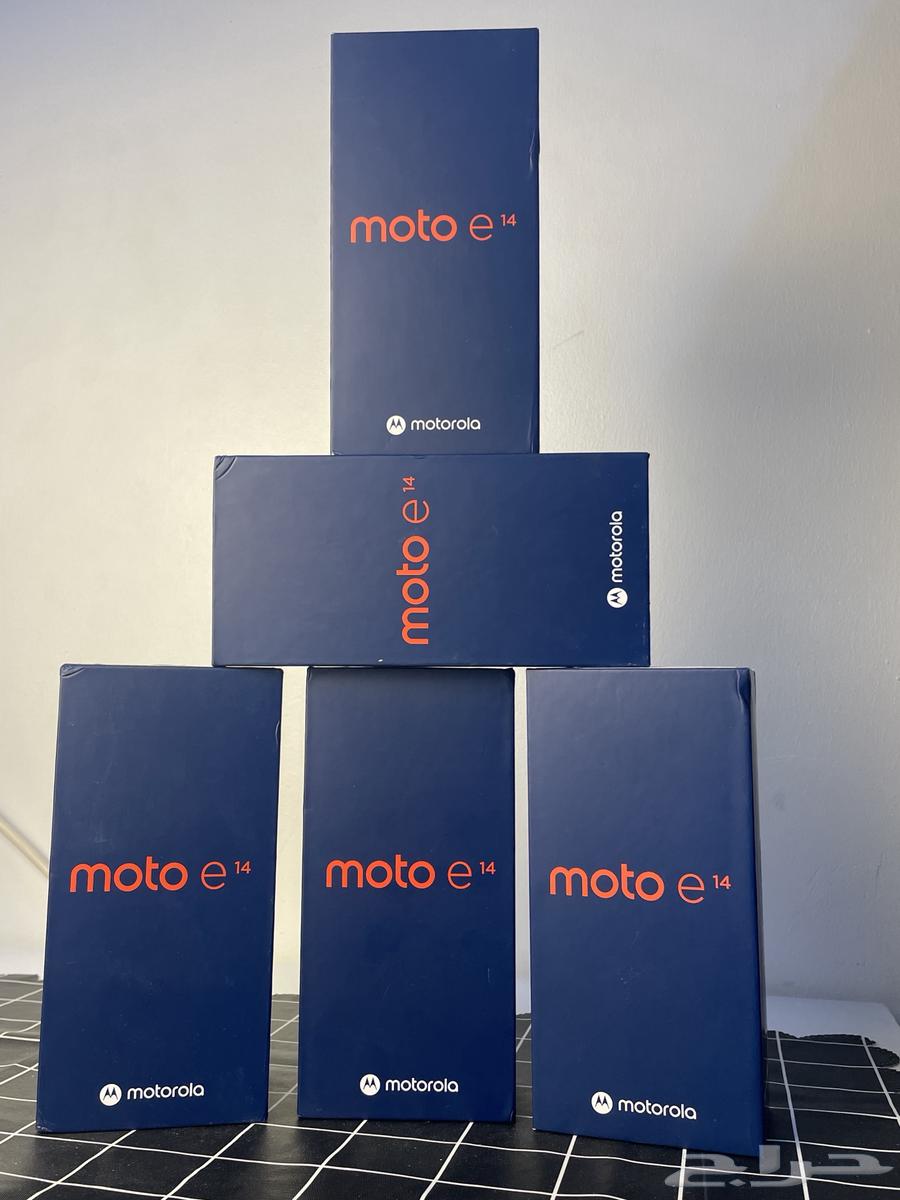 جوالات موتورولا E14 جديد64437247732483112