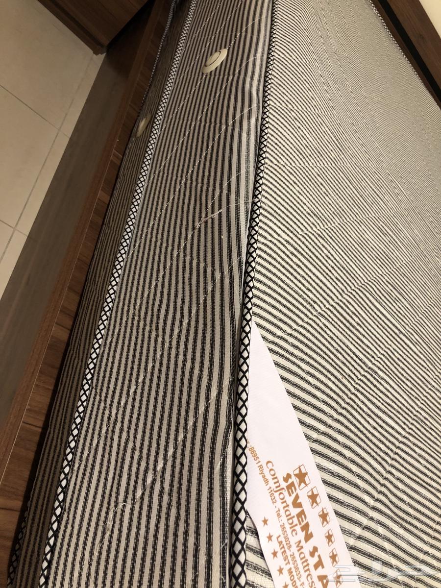 سرير ومرتبه جديده العدد 2 سرير 2 مرتبه السرير من داخل حدايد64437315214211111