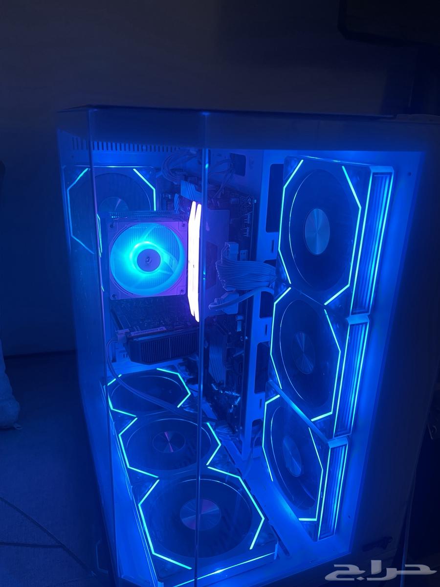 بي سي كرت 5060ابيض مع شاشة قيمنق شحن لجميع مناطق المملكه64439650910978111