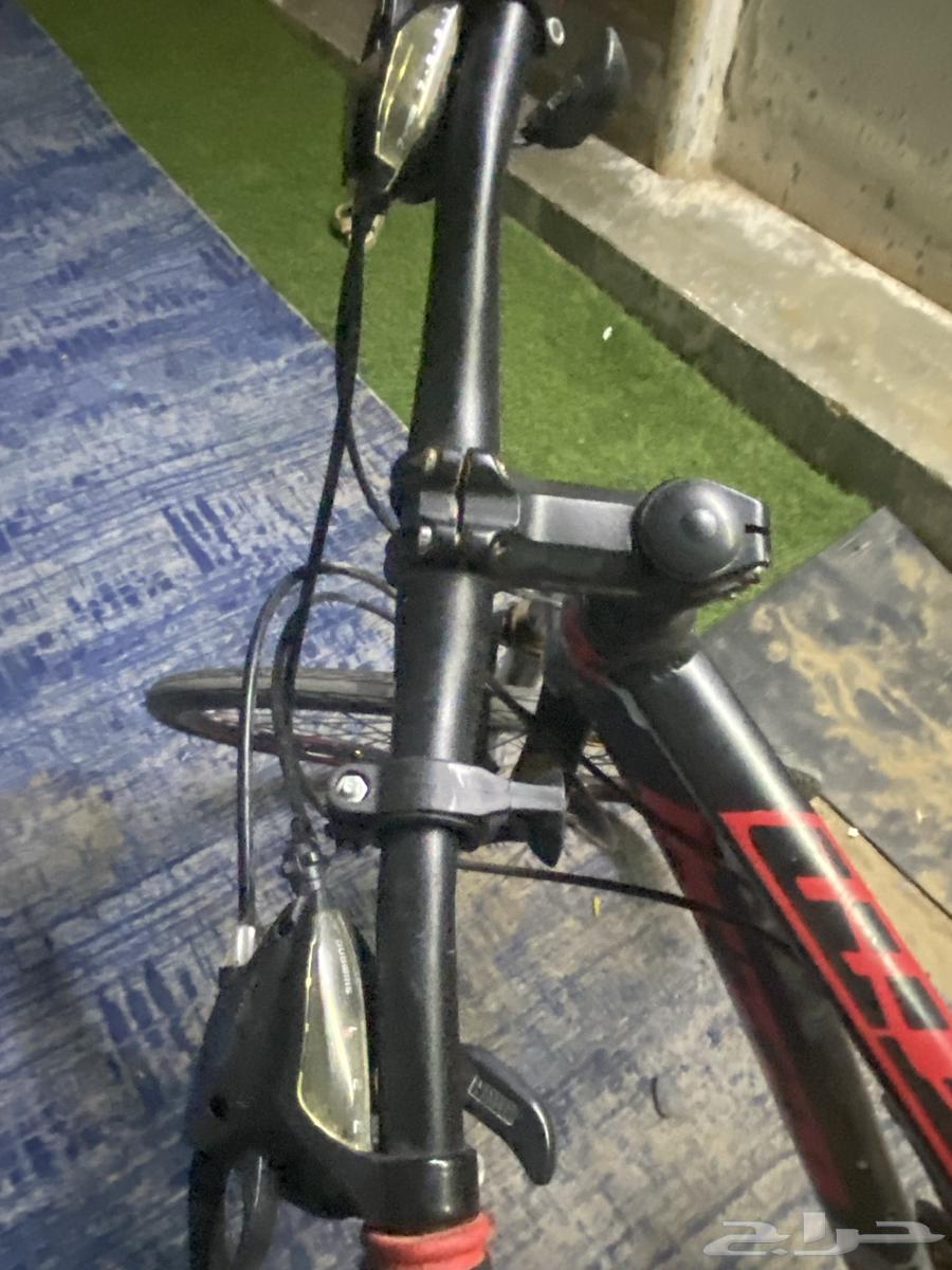 سيكل شرط تعاشيق شبه جديد ع سوم64441240041858110