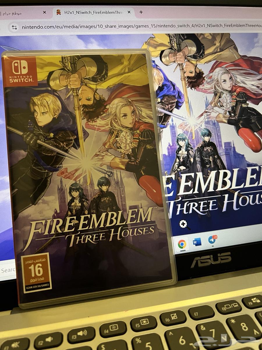 Fire Emblem Three House game in new condition64437921703171110