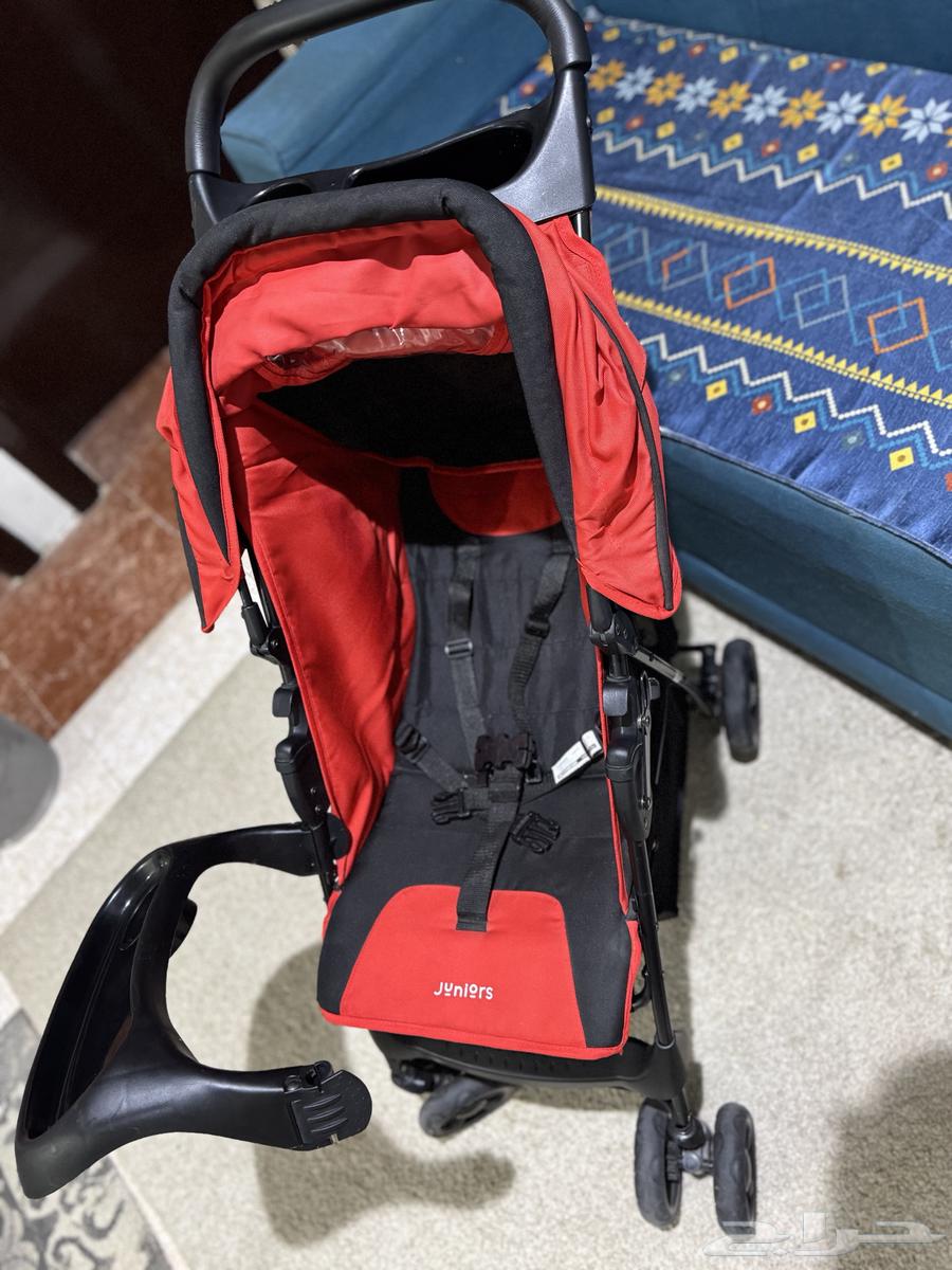 عربة اطفال من جونيور مثل الجديد64437639131138114