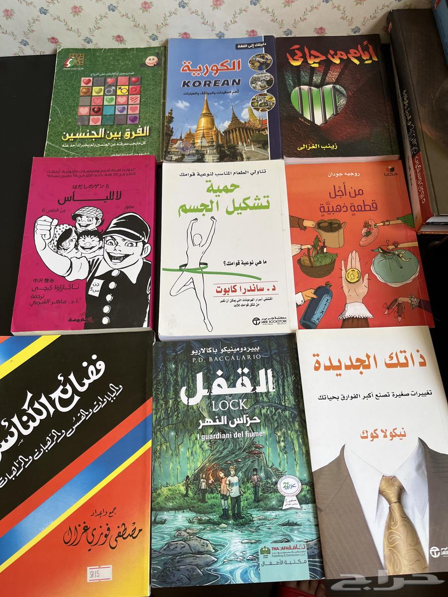 Used books in clean condition, some are new64436065070851110