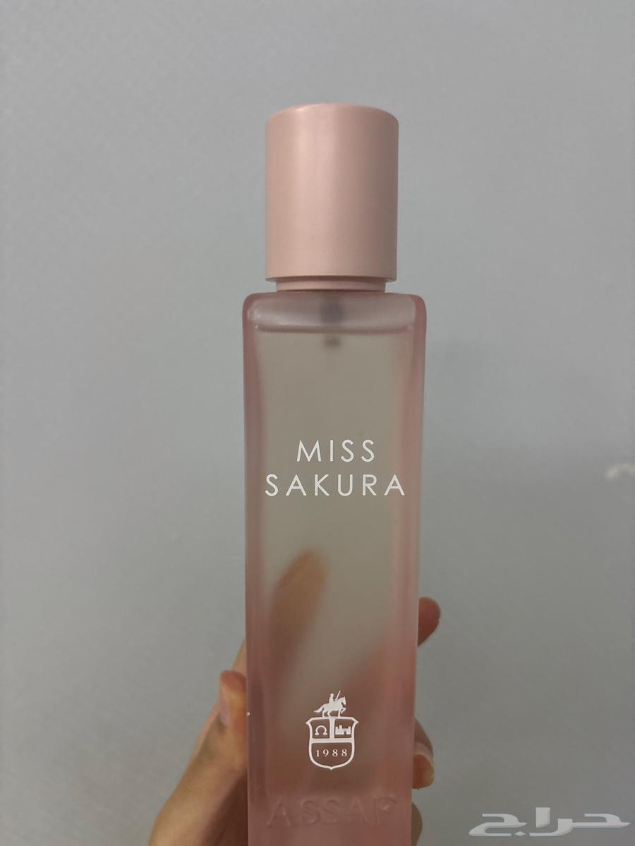 Asaf Original Perfume Miss Sakura, filled with honey and grape flowers64435970949763110