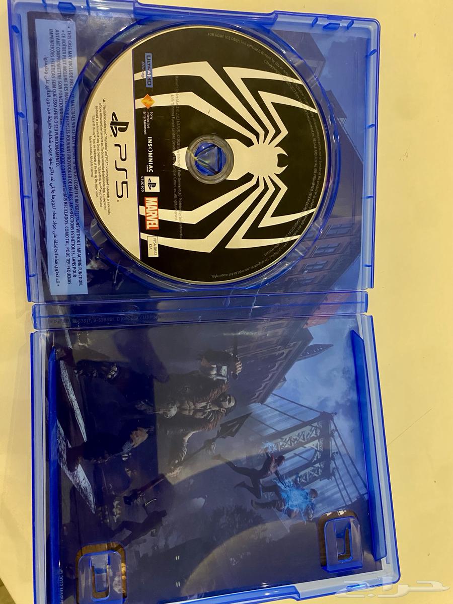 Sony 5 Spider-Man 2 Tape Like New Used It Twice64436655230210111