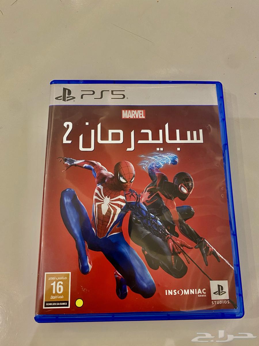 Sony 5 Spider-Man 2 Tape Like New Used It Twice64436655230210110