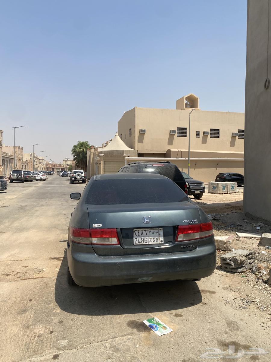 هوندا اكورد 2004 للبيع64596587697155112