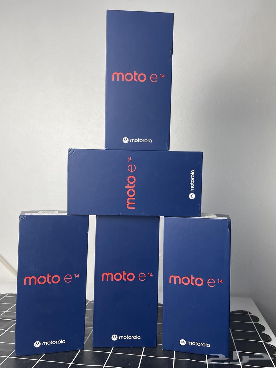 جوالات موتورولا E14 جديد64437247732483110