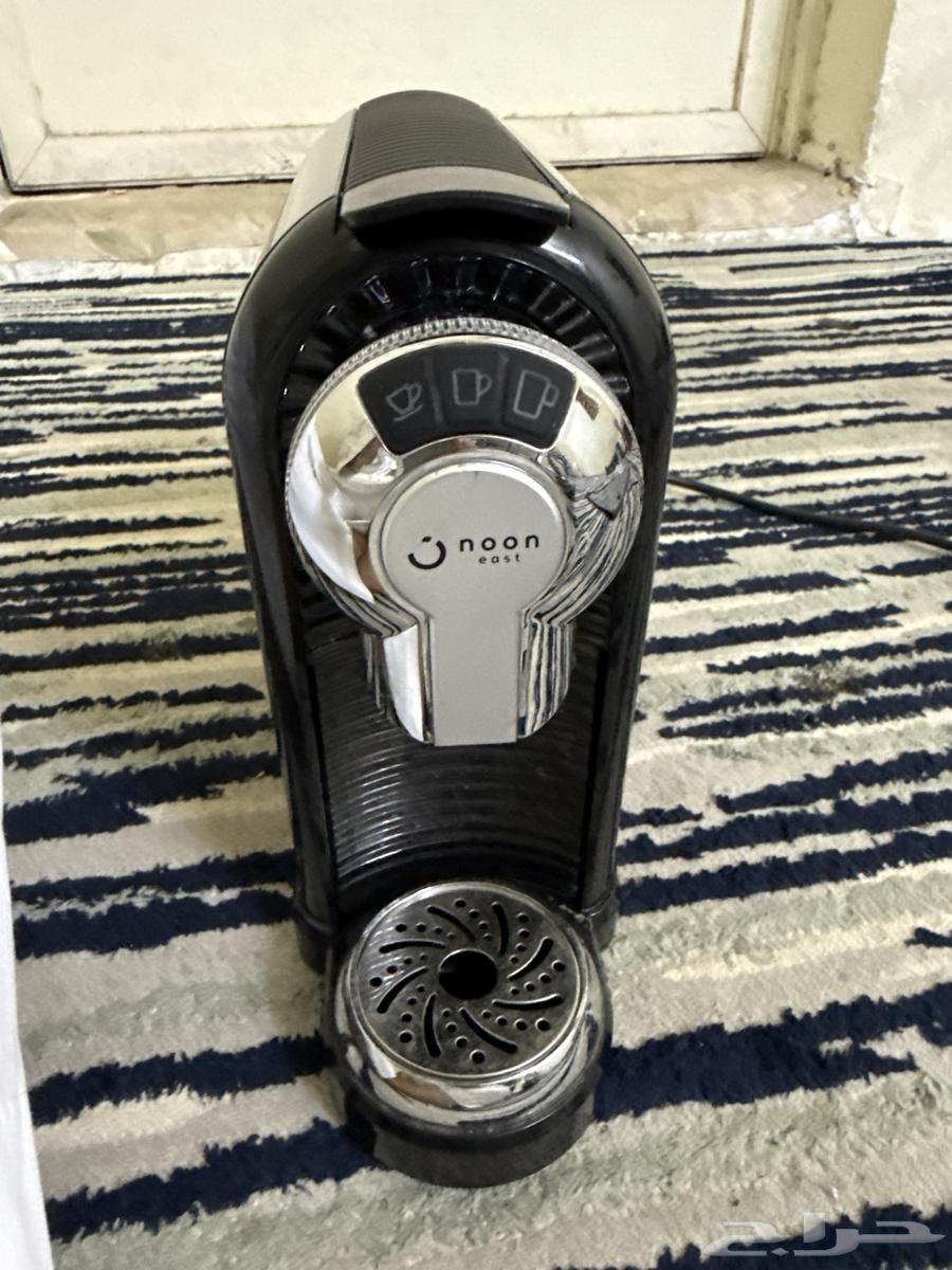 الة قهوه للبيع نظيفه ب 50 ريال64436964223489111