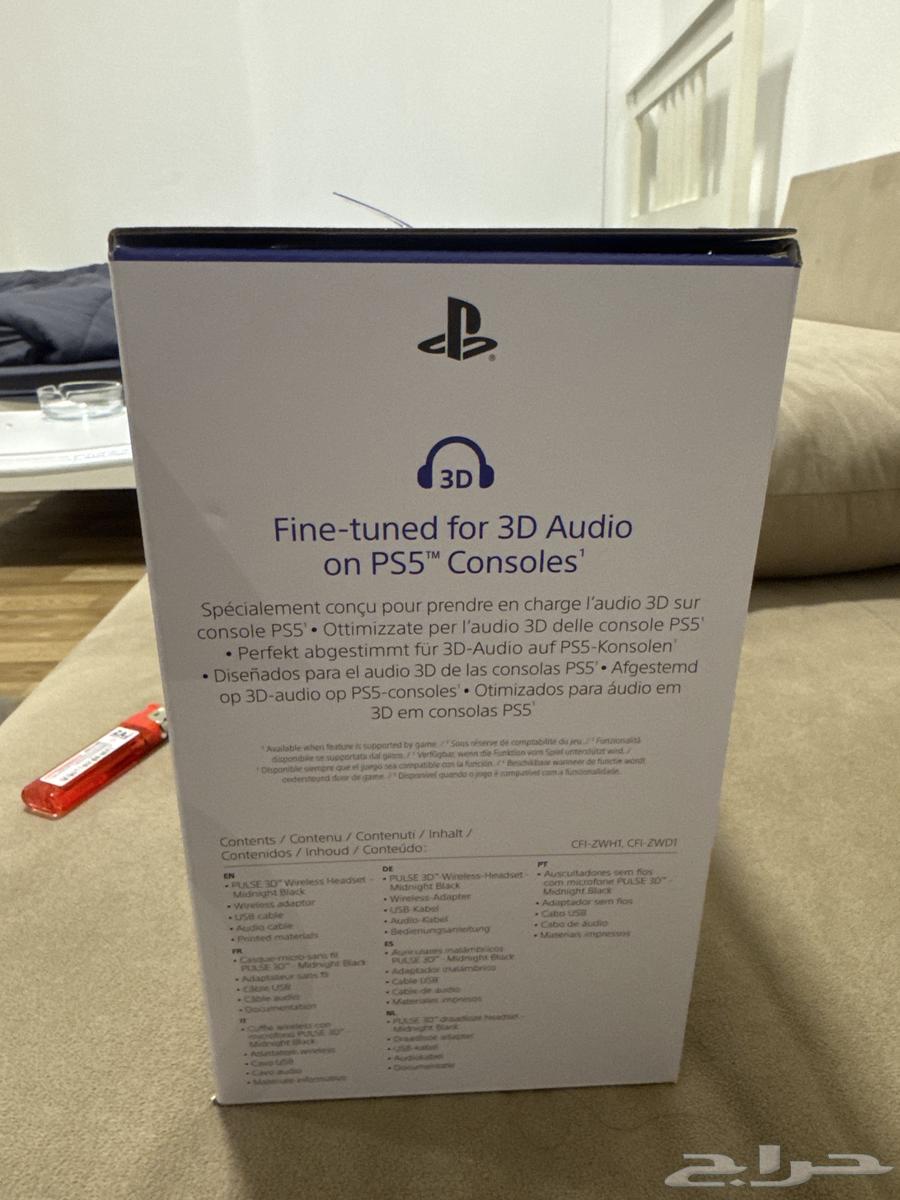 سماعة سوني 5 الاصليه جديده م انفكت64439829420418112