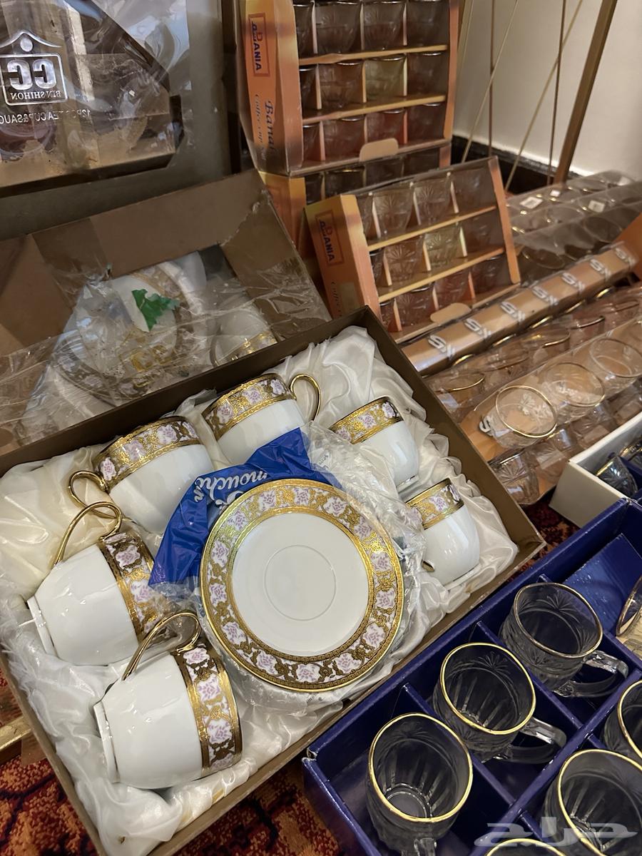 فناجيل قهوة و بيالات شاي ودلة وبراد64434238040450111