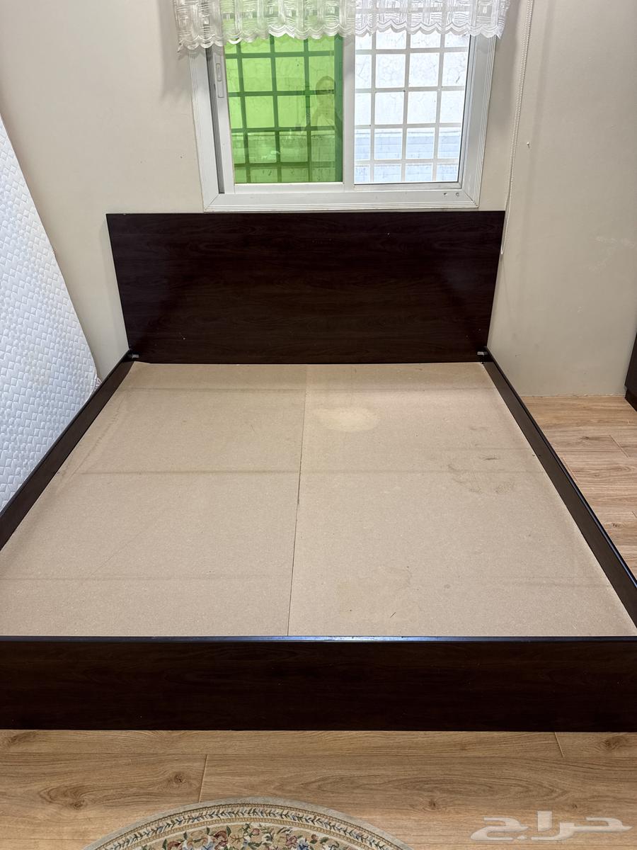 Double bed for two people, 190 by 180, used but new condition64438082441217110