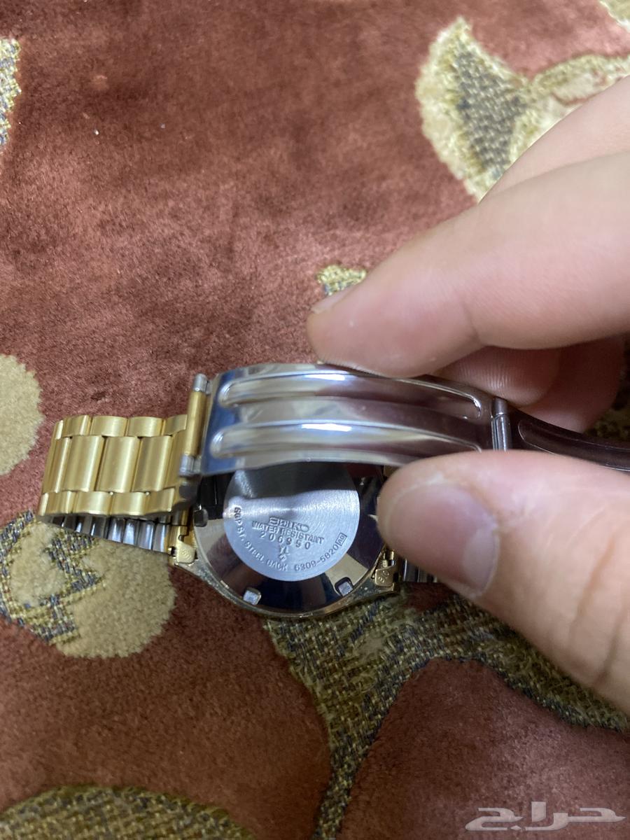 ساعه فنتج سيكو موديل اواخر السبيعنات نادره جدا64439347615490113