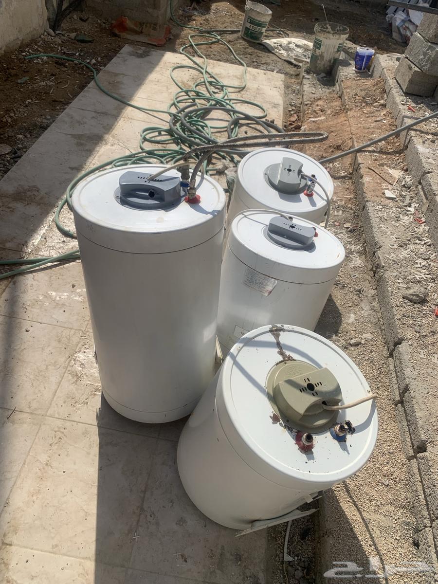 One 80-liter heater and three 50-liter heaters64430860070147111