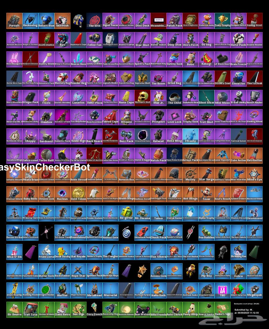 حساب فورت للبيع64437180587009112