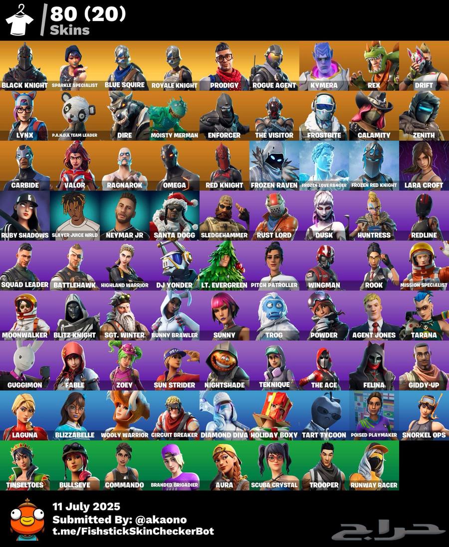 حساب فورت نادر64435285931651110