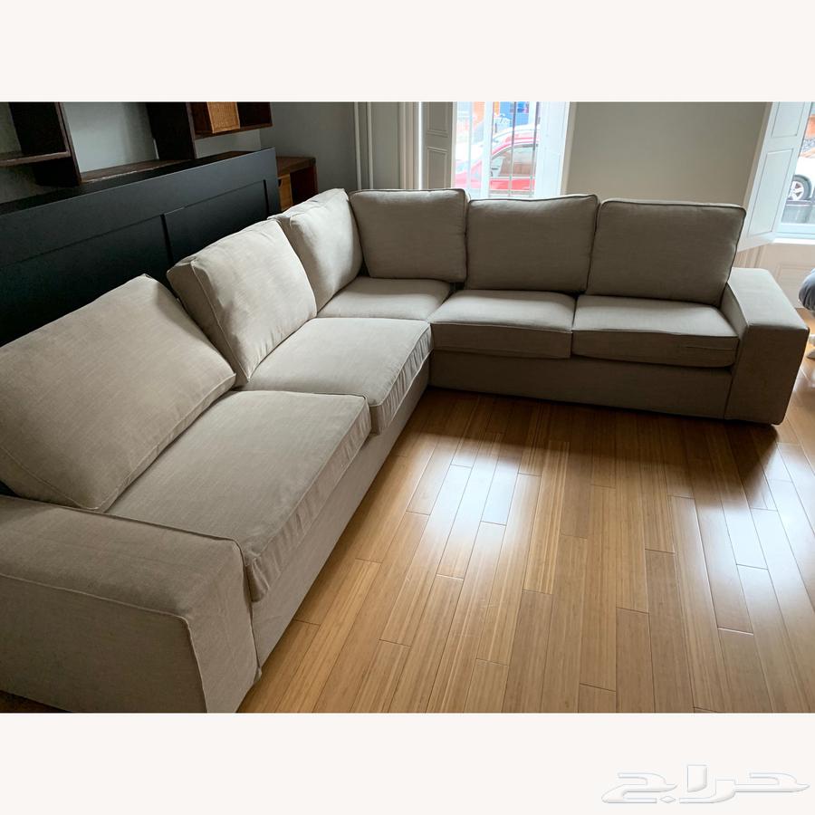 كنب زاوية ايكيا كيفيك Kivik64438525072258110
