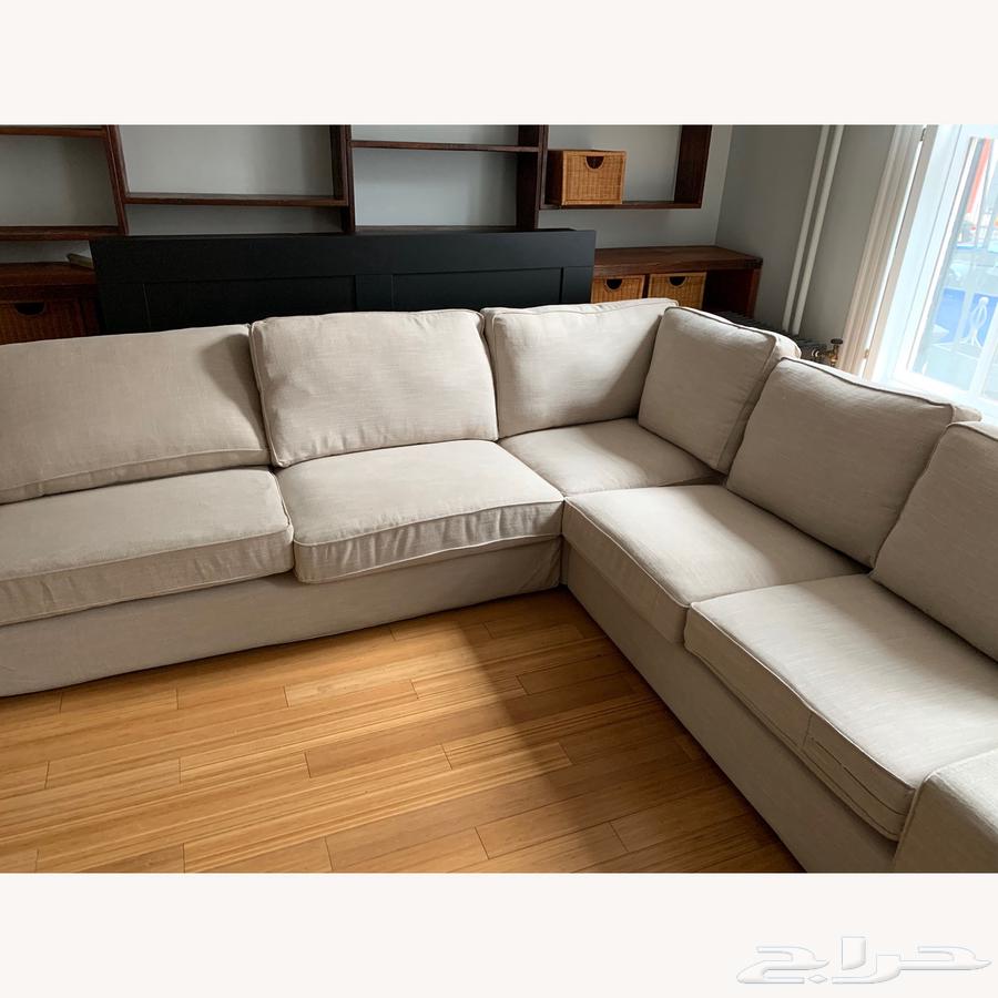 كنب زاوية ايكيا كيفيك Kivik64438525072258112