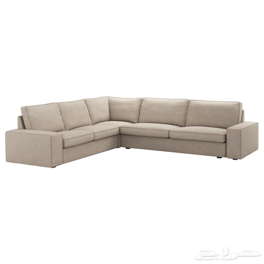 كنب زاوية ايكيا كيفيك Kivik64438525072258111