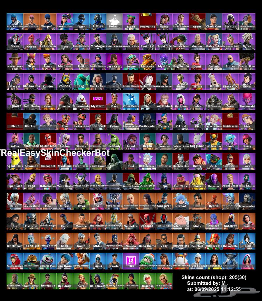 حساب فورت للبيع64437180587009113