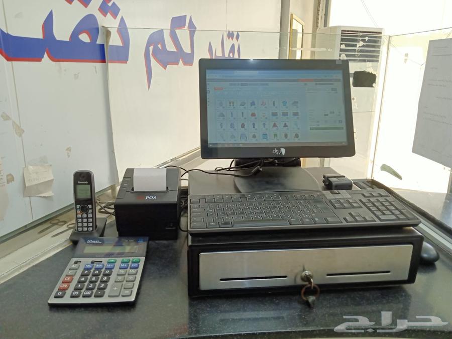 Cashier device with all its accessories64440873982722112