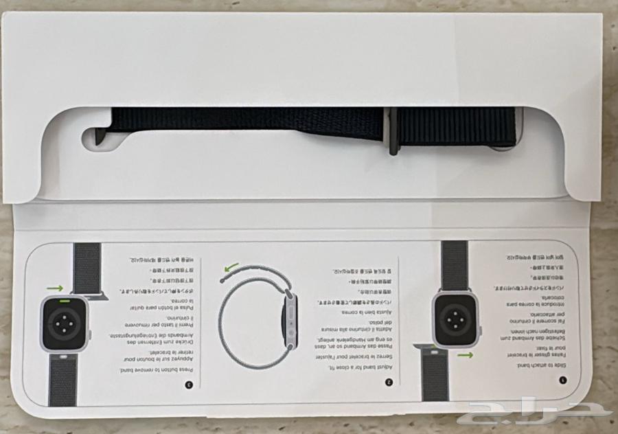 ساعة ابل واتش مقاس 40 الجيل الثاني64436051650049110