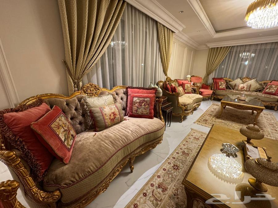 Sofa Set for Majlis with Accessories64441322568067110