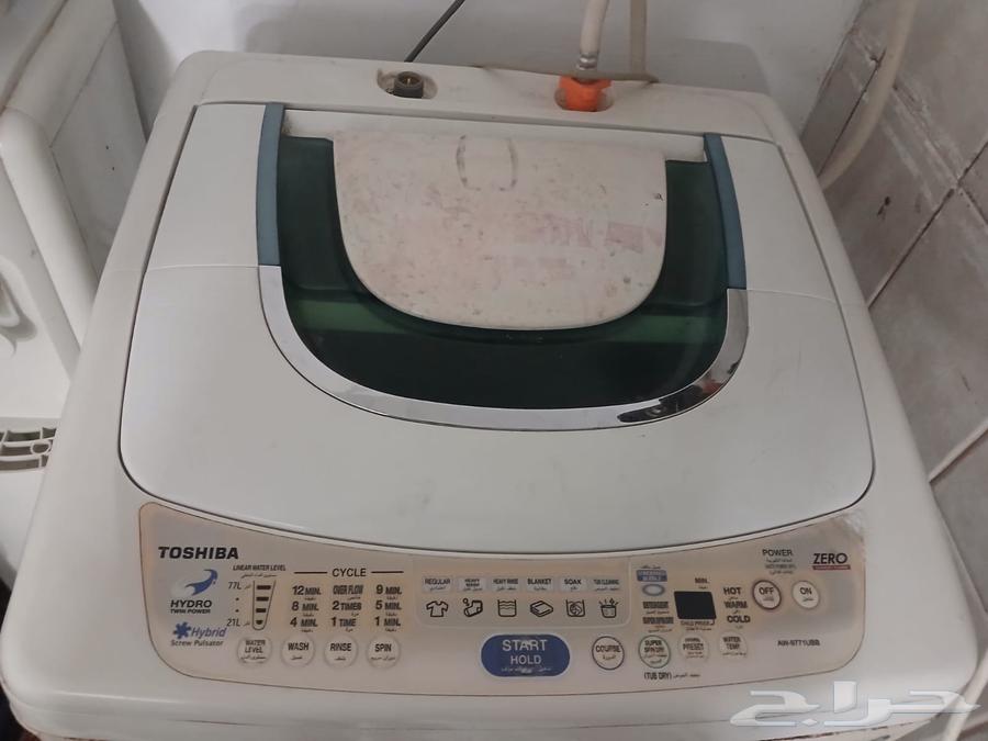 غسالتين اتوماتيك بحاله ممتازه وشغالين فل64435163825281111