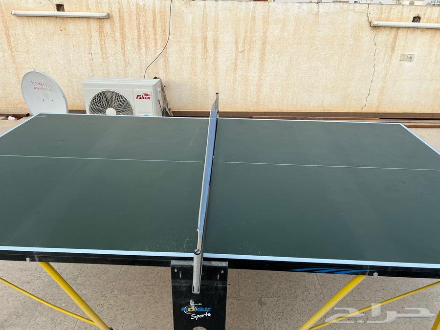 طاولة تنس بحالة الوكالة64439472661379110